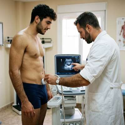 Every body deserves care, but damn, look at that view. 🔥 #doctor #couple