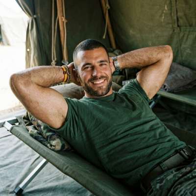 Every time a soldier smiles, the world gets a little hotter. Celebrating the beauty of strength and kindness. #military...