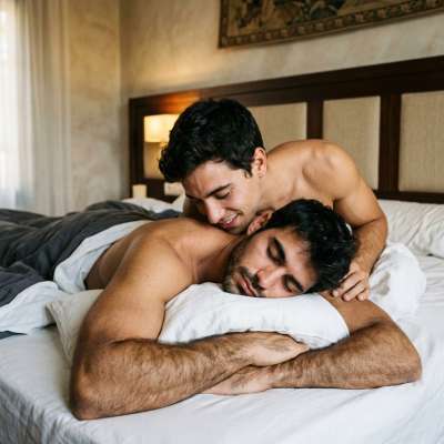 Every night is better when wrapped in strong arms and warm embraces. The magic of two souls finding comfort in each other’s...
