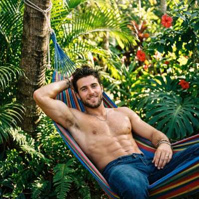 Every guy deserves a lazy afternoon in a hammock. Who’s ready to join him? 🌴 #nature