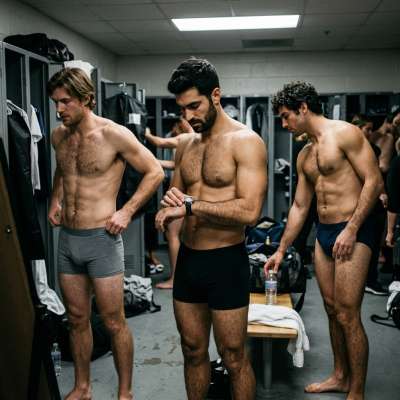 Every inch of these men is pure art. The way they move, the confidence they own—spogliatoi magic at its finest. #malebeauty...