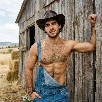 Every cowboy needs a hat that fits just right. 🤠✨ #cowboy #nature