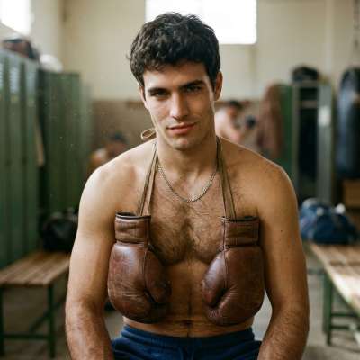 Every punch thrown, every round fought—this is the raw beauty of masculinity in motion. 🥊✨ #gym #underwear