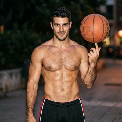 Every curve, every muscle—pure art. 🏀🔥 #malebeauty #street #athlete