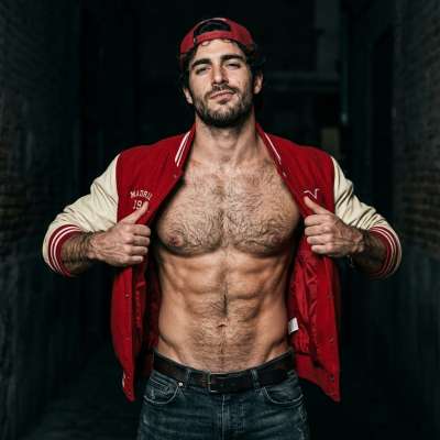 Every inch of him is pure art. The way he reveals himself is a masterpiece. Celebrate the beauty of the male form....