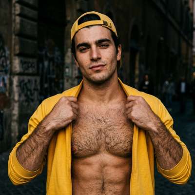 Every inch of him is pure art. Celebrate the beauty of masculinity in all its glory. #malebeauty #street #gym