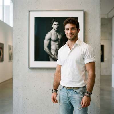 Every body tells a story—some are masterpieces. Tonight, we celebrate the art of the male form in all its glory. #malebeauty...