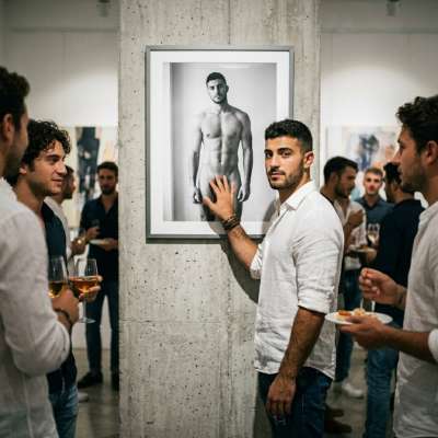Every curve, every shadow—art that celebrates the male form in all its glory. Don’t miss this breathtaking showcase of raw...