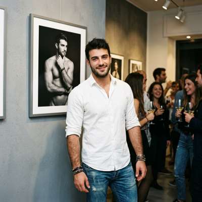 Every curve, every line—art in its purest form. Celebrating the beauty that moves us, tonight and always. #artgallery