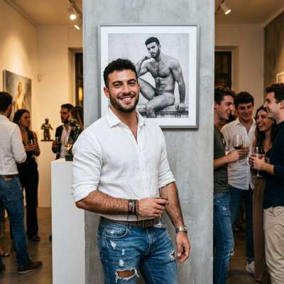 Every masterpiece starts with a bold vision. Tonight, we celebrate the raw beauty of art and the men who inspire it....