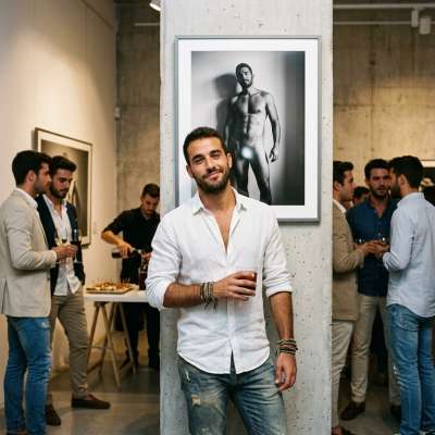 Every curve, every shadow—pure art. Celebrating the male form in all its glory. #malebeauty #artgallery