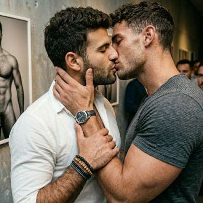 Flawless love in motion. Two souls lost in a kiss that speaks louder than words. 💋✨ #couple #kiss