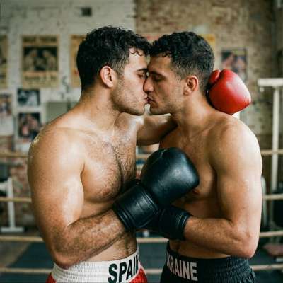 Celebrate love and strength in every form. Two warriors share a moment of passion under the ring lights. Pure beauty, pure...