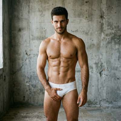 Flawless confidence in every stretch. The art of self-love never looked this good. 🔥 #studio #underwear #gym