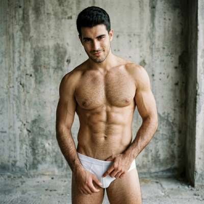 Every curve, every line—this is art. Celebrate the beauty of masculinity in its purest form. 🔥 #malebeauty #underwear #studio