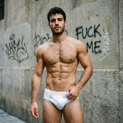 Every curve, every line—this is art. The confidence to own your body is the sexiest power of all. 🔥 #malebeauty #street...