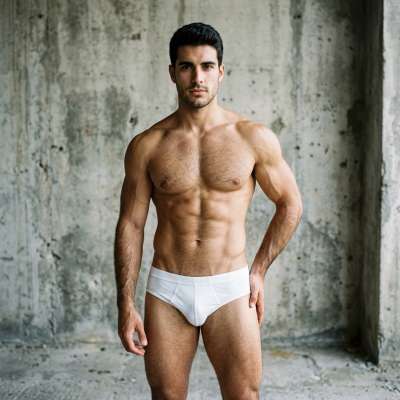 Every curve, every line—nature’s masterpiece in motion. Celebrate the art of the male form. #malebeauty #underwear #studio