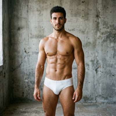 Every curve, every line—pure art in motion. The confidence to own it? Unmatched. 🔥 #malebeauty #studio #underwear