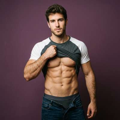 Every ripple of his abs is pure art. Celebrate the beauty that defines us. #malebeauty #studio #gym