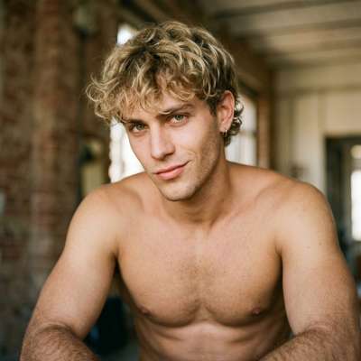 Every smile is a masterpiece. Celebrate the beauty of men who light up the world with their joy. #malebeauty #bedroom