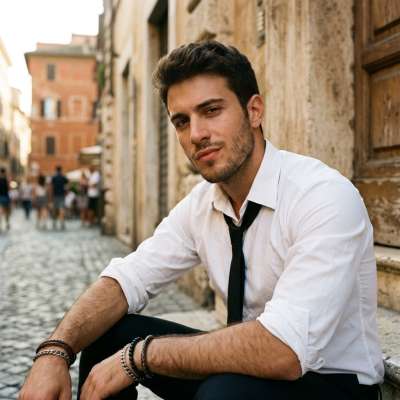 Flawless style meets effortless charm. Who wore it better? #malebeauty #street #suit