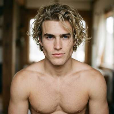 Every gaze melts when this golden boy locks eyes with the camera. Pure, unfiltered beauty that stops time. #studio