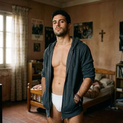 Every detail counts. 🔥 #malebeauty #bedroom #underwear