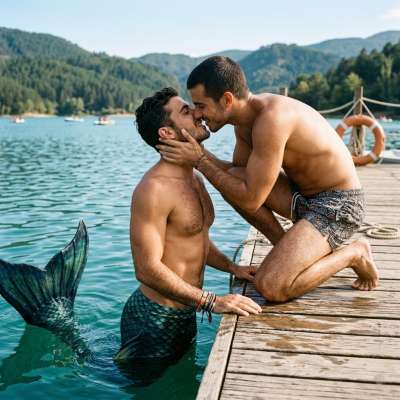 Every kiss between a man and the sea’s embrace is a love story written in salt and sunlight. The ocean’s finest just found...