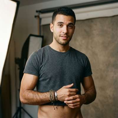 Gaze into the lens and let the world see what we already know—raw beauty in every stitch. #malebeauty #studio