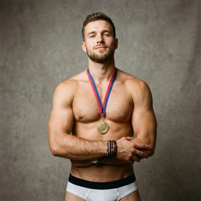 Every curve, every line—pure perfection in motion. Celebrate the art of the male form. #malebeauty #studio #underwear...