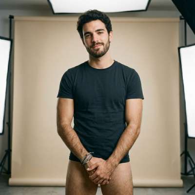 Every curve, every line—art in its purest form. Celebrate the beauty of the male body with us. #malebeauty #studio #underwear