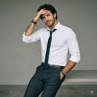 Elegance meets confidence in this sharp suit and tie look. Every detail screams sophistication. #studio #suit