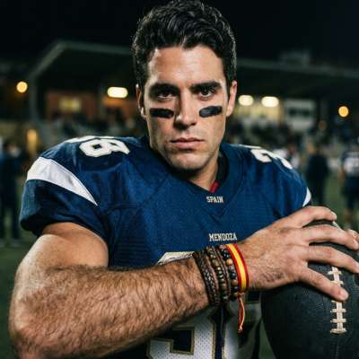 Every inch of him is pure art. Celebrate the strength, the passion, and the beauty of masculinity. 🏈✨ #malebeauty #athlete...