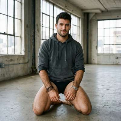 Every inch of you is pure art—kneel with pride and let the world admire your beauty. #studio #athlete