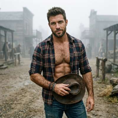 Saddle up, darling. That cowboy walk? Pure sin in a Stetson. 🔥 #cowboy #nature #worker