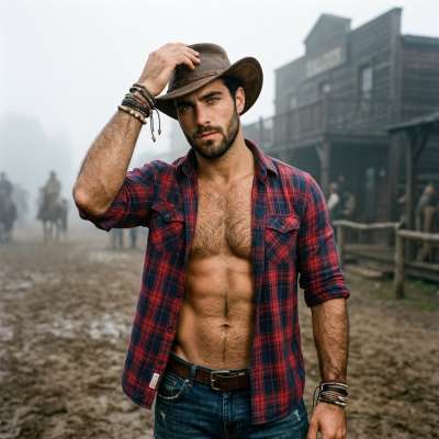 Saddle up, darling. That cowboy strut is pure magic. 🤠🔥 #cowboy #nature