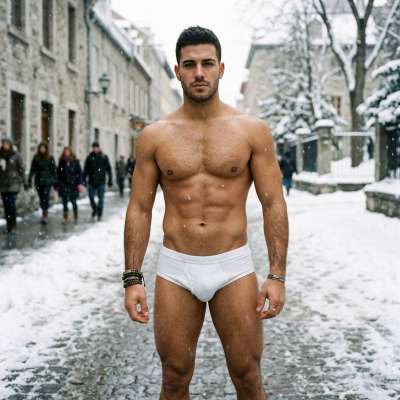 Chilly vibes but hotter than ever. Nothing beats confidence in the snow. Who’s ready to melt some hearts? 🔥 #street #snow...