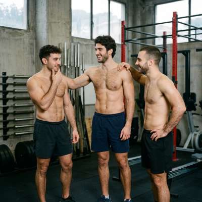 Elevate your feed with these three powerhouses sculpting perfection. Every rep, every drop of sweat, pure art in motion. 💪🔥...