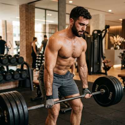 Every drop of sweat is art. Celebrate the strength and beauty of the male form. #malebeauty #gym #athlete