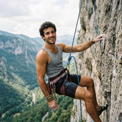 Climbing to new heights never looked this good. Every inch of strength, every curve of muscle—nature’s finest masterpiece....