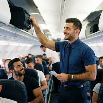 Elevate your travel game with this stunning view. Nothing beats the charm of a well-dressed man and a perfectly organized...