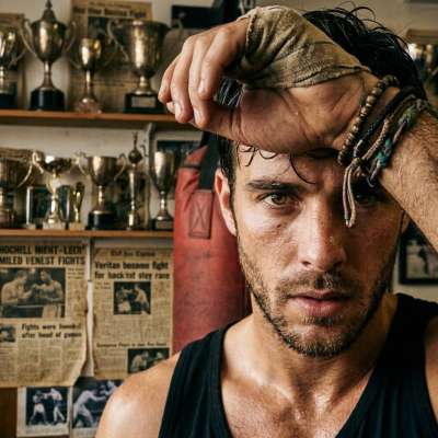 Every punch lands with precision—this fighter’s artistry is pure athletic beauty. #studio #athlete #boxer