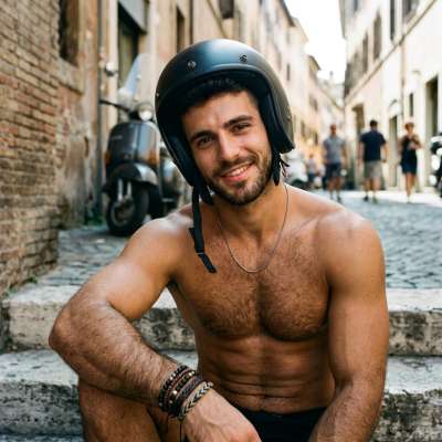 Less is more when confidence wears the crown. 👑 #malebeauty #street #hairy #travel #delivery