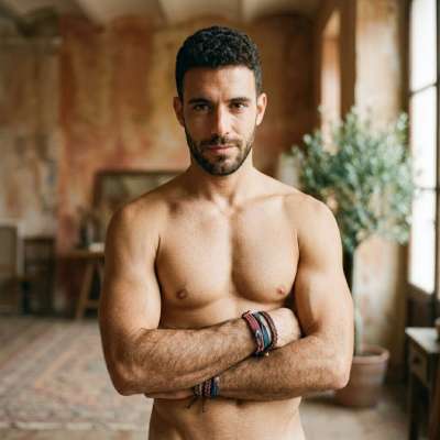 Confidence in its purest form. Raw, bold, and effortlessly magnetic—this is what male beauty is all about. #malebeauty...
