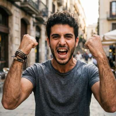 Confidence knows no bounds—this street celebration is pure, unfiltered magnetism. 🔥 #malebeauty #street