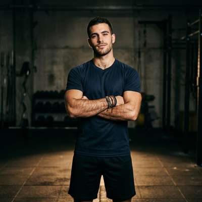 Confidence in every flex—because strength isn’t just in the gym, it’s in the way you carry yourself. 💪✨ #malebeauty #gym...