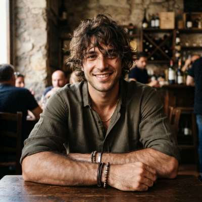 That smile? Pure, effortless magnetism. 🌟 When charm meets confidence—absolute perfection. #malebeauty #kitchen #smoking