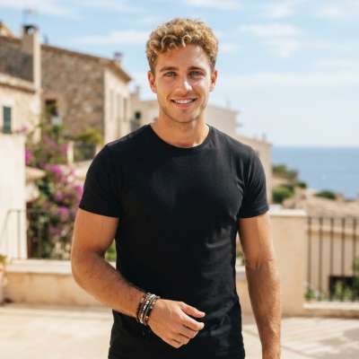 Sun-kissed blonde, ocean-blue eyes, and a smile that steals the show. Pure, effortless beauty at its finest. #malebeauty...